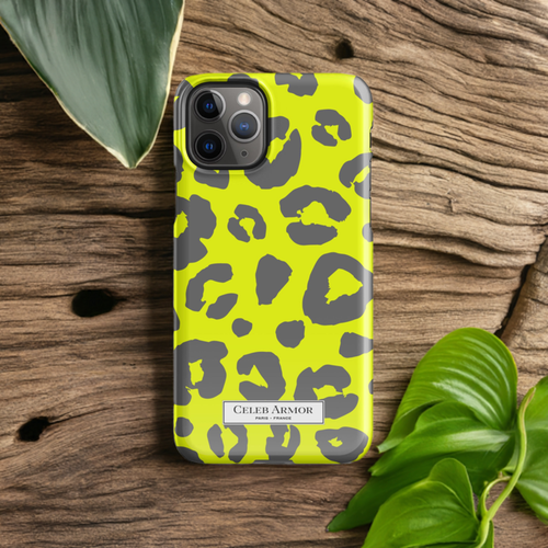 Acid Leopard Snap case for iPhone®