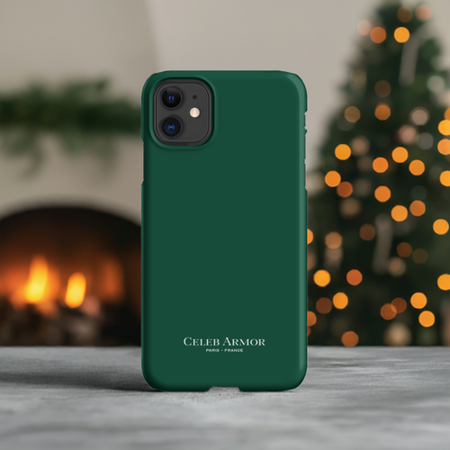 British Racing Green Snap case for iPhone®