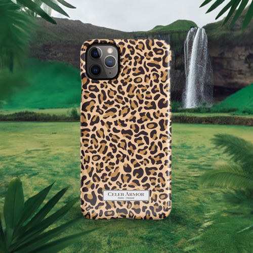 Leopard Snap case for iPhone®