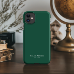 British Racing Green Snap case for iPhone®