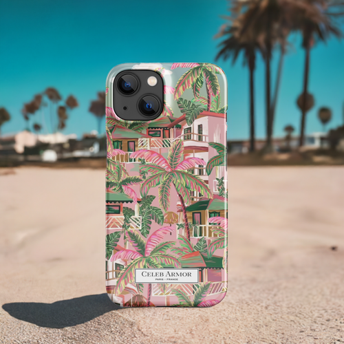 Palm Village Snap case for iPhone®