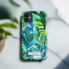 Abstract Leaves II Snap case for iPhone®