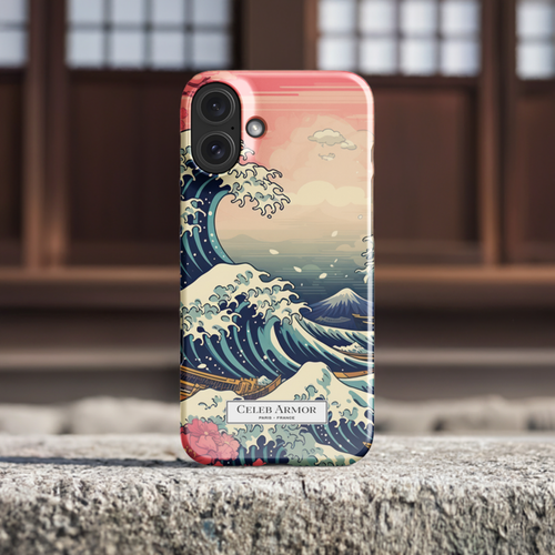 The Great Wave off Kanagawa Snap case for iPhone®