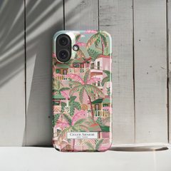 Palm Village Snap case for iPhone®