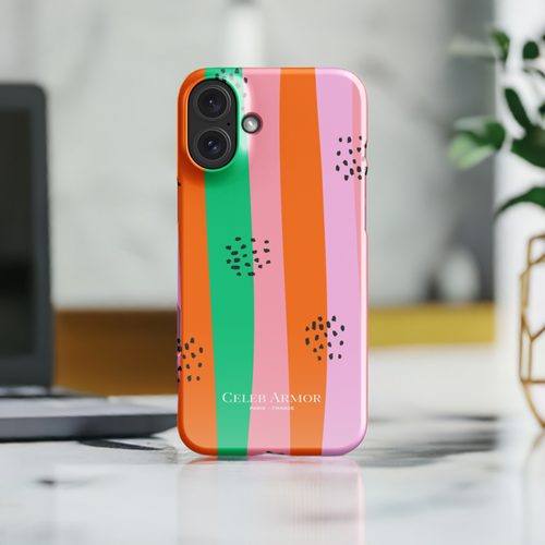 Color Stripes Snap case for iPhone®