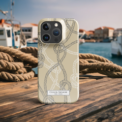 Ropes Snap case for iPhone®