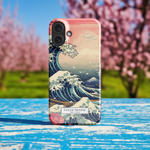 The Great Wave off Kanagawa Snap case for iPhone®