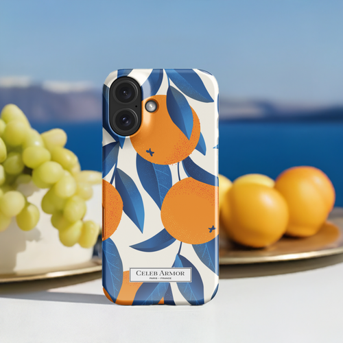 Hey Orange Snap case for iPhone®