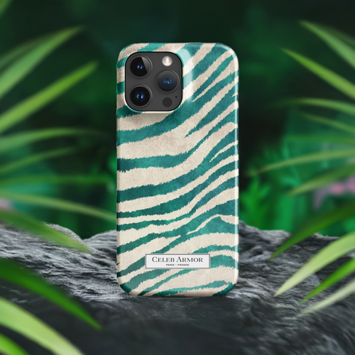 Grass Tiger Snap case for iPhone®