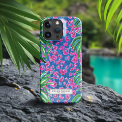 Tropical Bliss Snap case for iPhone®