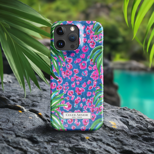 Tropical Bliss Snap case for iPhone®