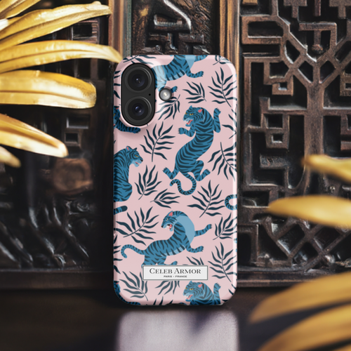 Blue Tiger Snap case for iPhone®