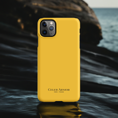 Yellow Snap case for iPhone®