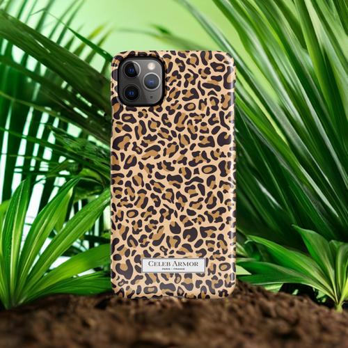 Leopard Snap case for iPhone®