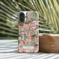 Palm Village Snap case for iPhone®