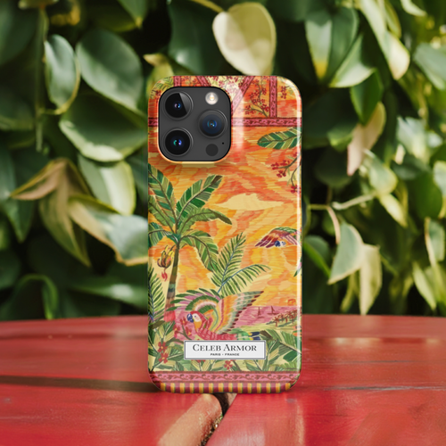 Tropical Paradise Snap case for iPhone®