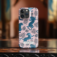 Blue Tiger Snap case for iPhone®