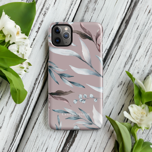 Elegant Leaves Snap case for iPhone®