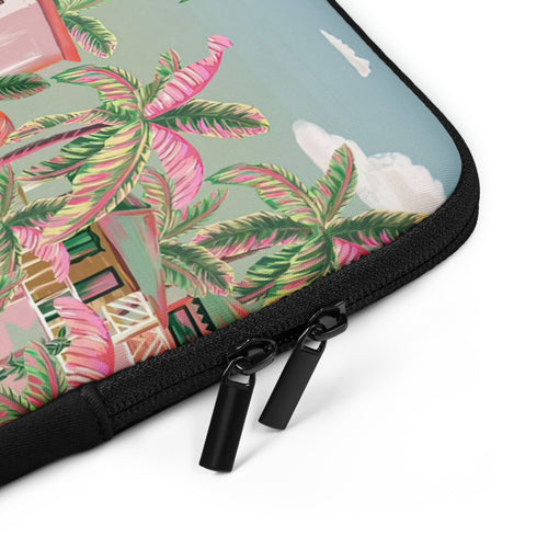 Housse d'ordinateur portable Palm Village