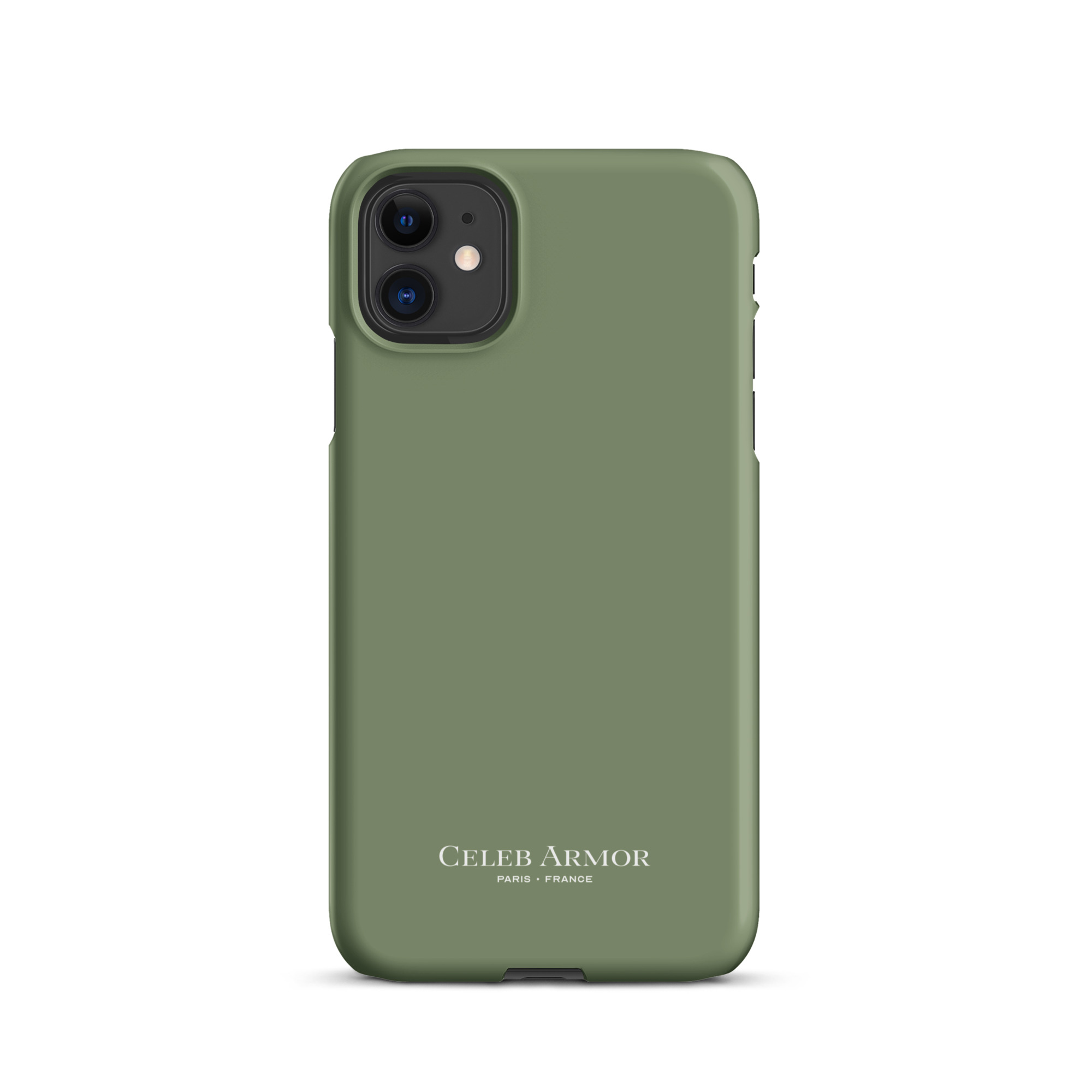 Green Camouflage Snap case for iPhone® - iphone-11