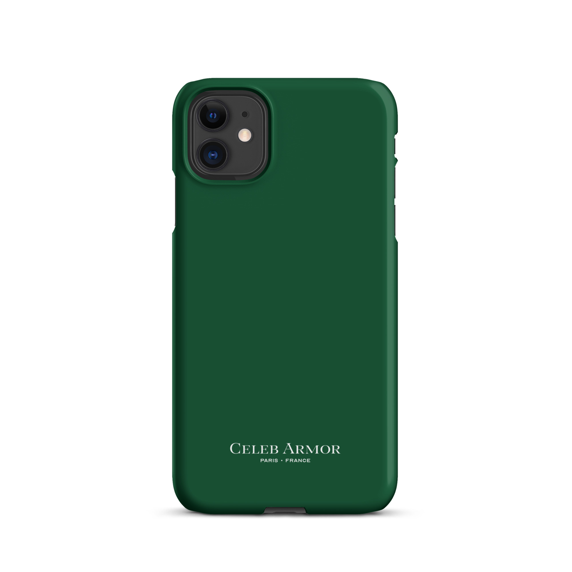 Forest Green Snap case for iPhone® - iphone-11