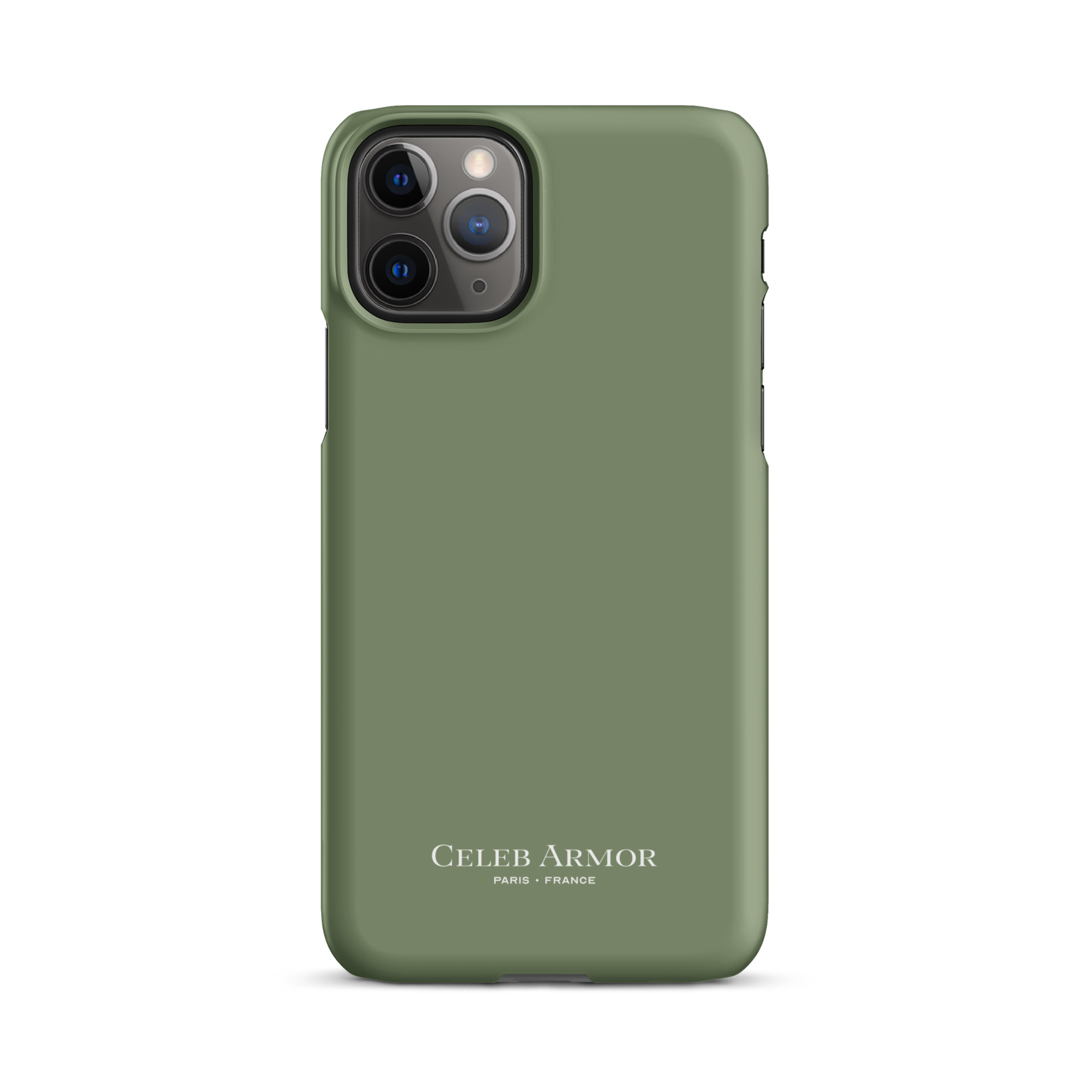 Green Camouflage Snap case for iPhone® - iphone-11-pro