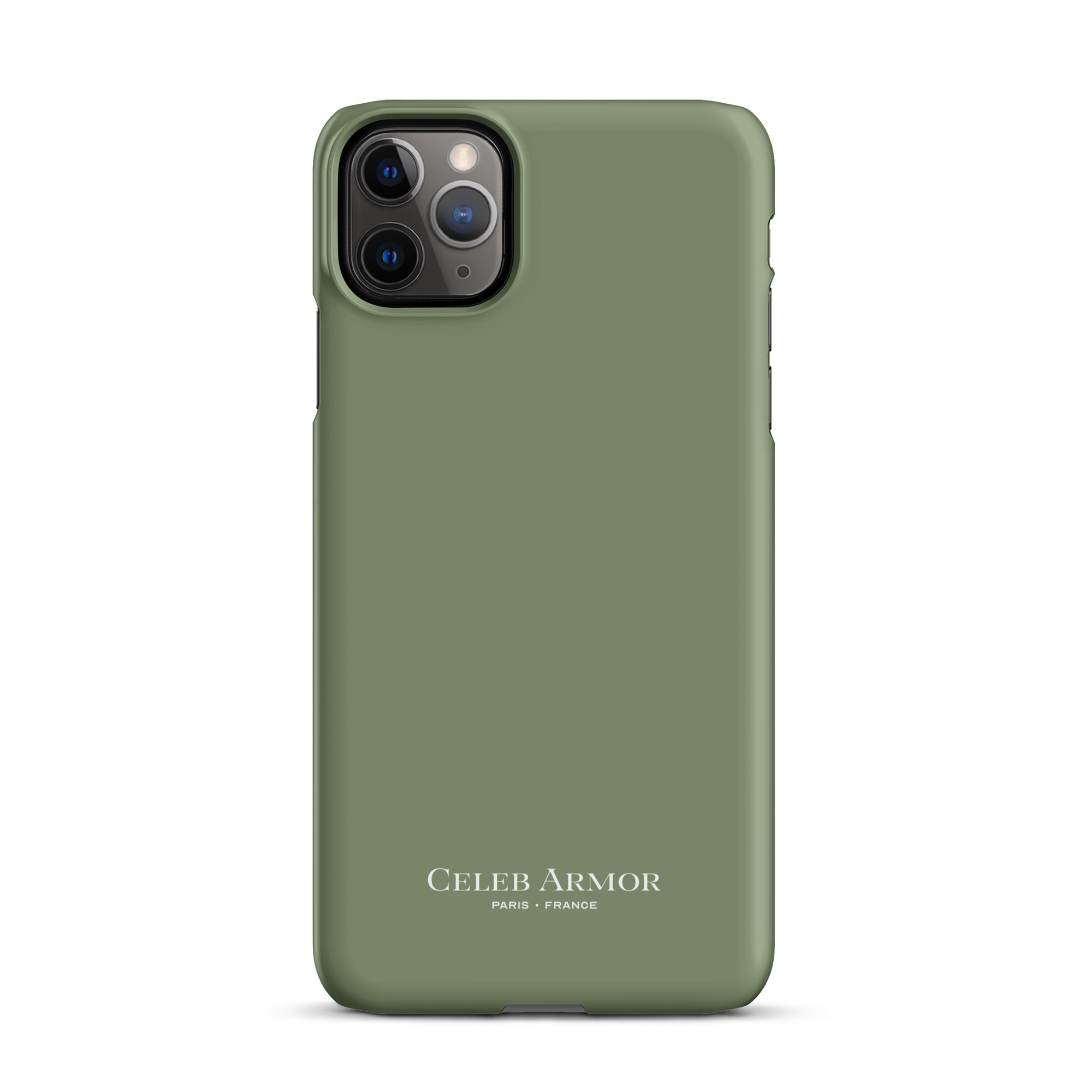 Green Camouflage Snap case for iPhone® - iphone-11-pro-max