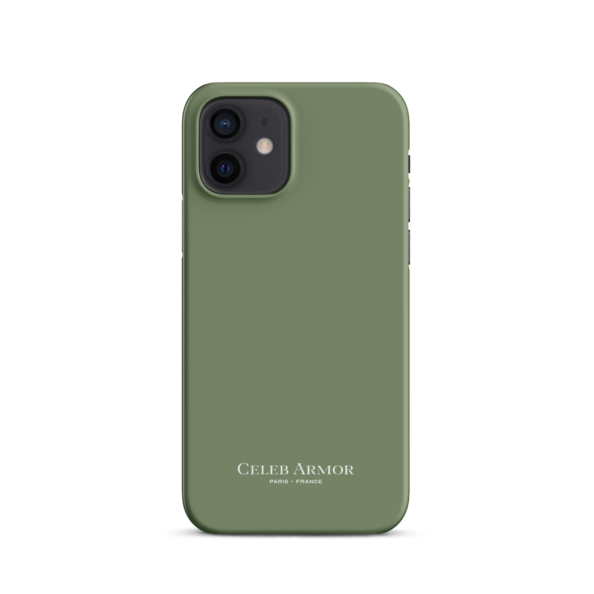 Green Camouflage Snap case for iPhone® - iphone-12