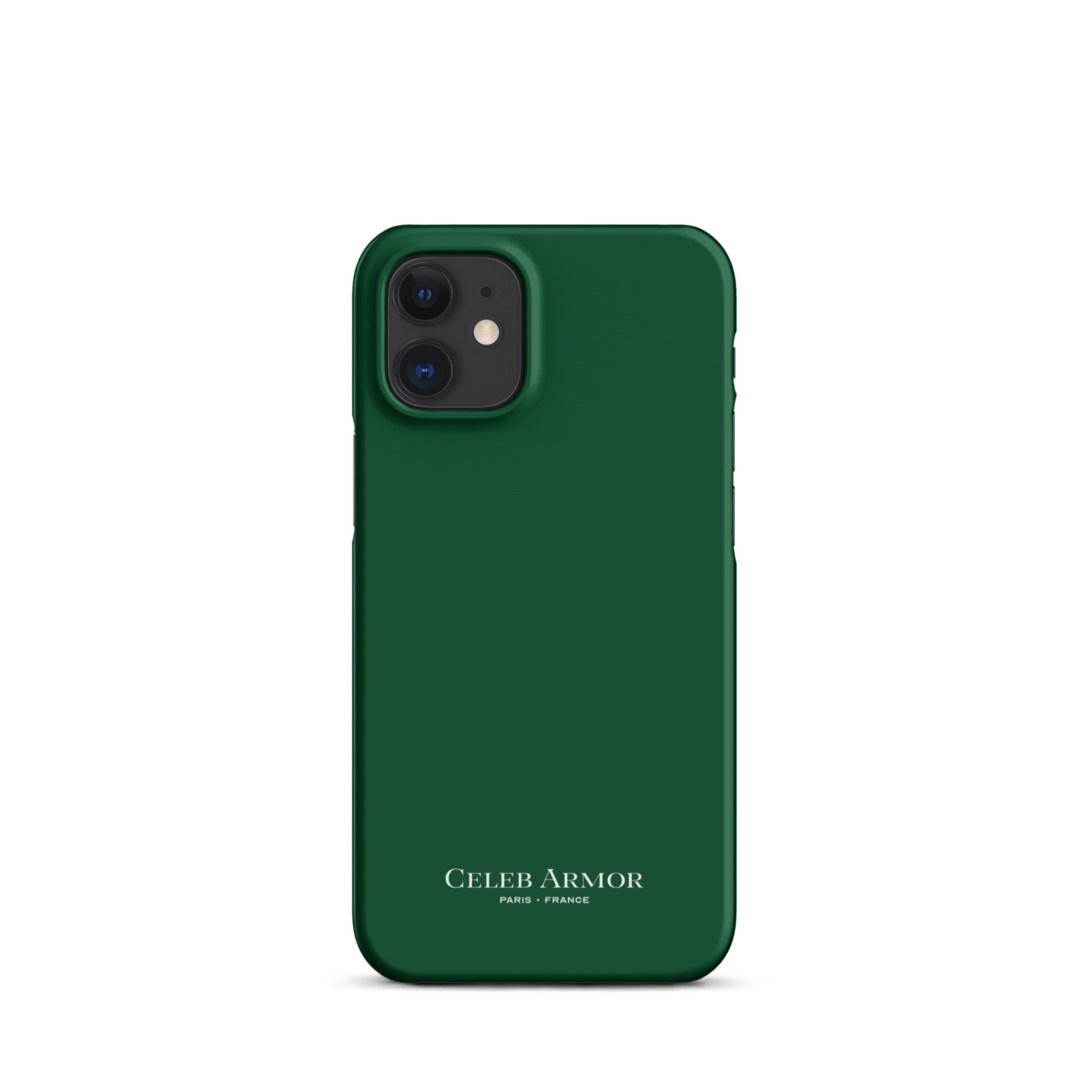 Forest Green Snap case for iPhone® - iphone-12-mini