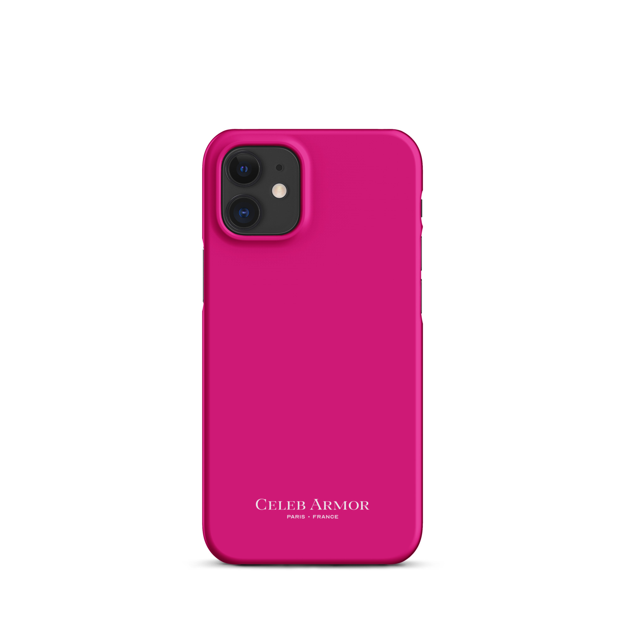 Red Violet Snap case for iPhone® - iphone-12-mini