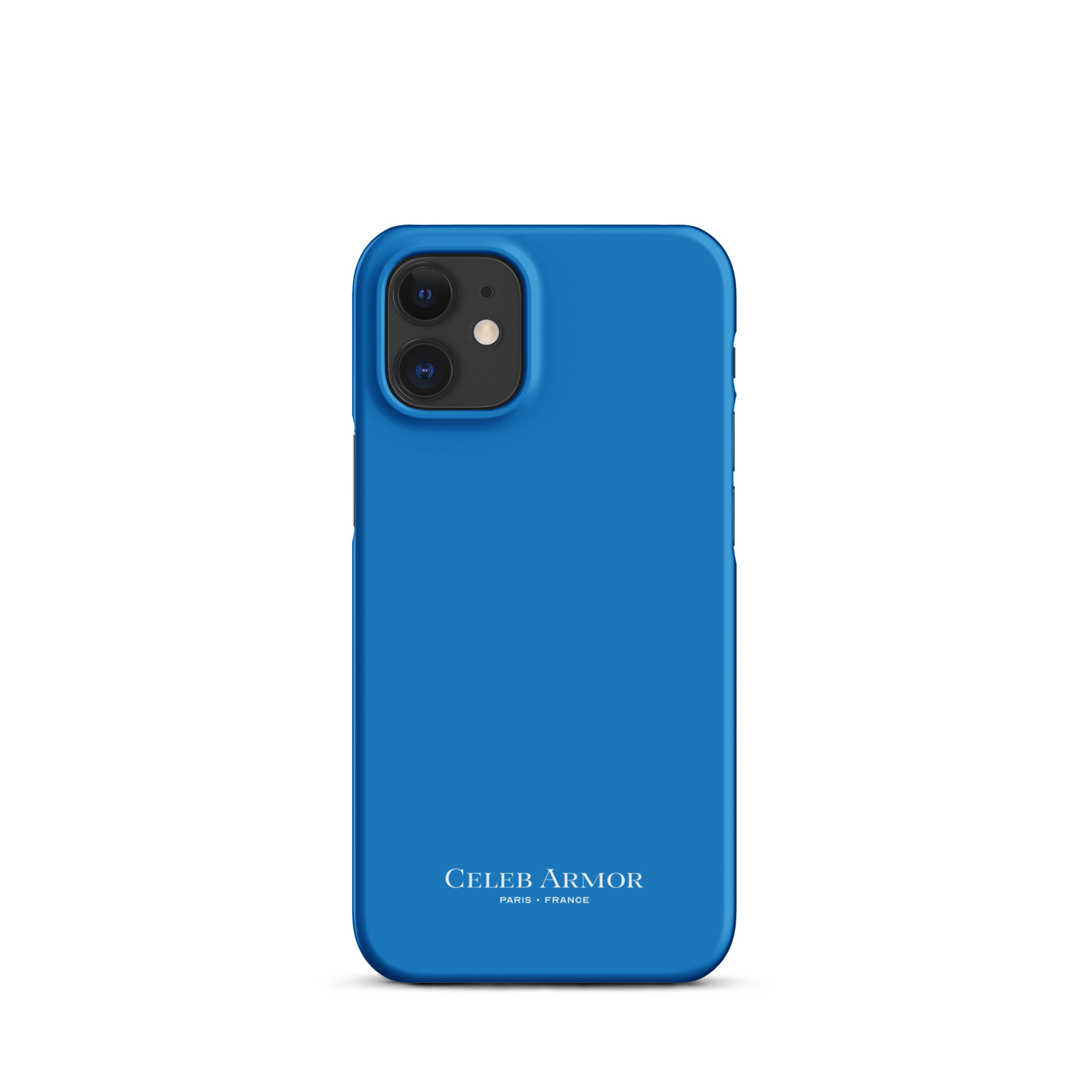 Navy Blue Snap case for iPhone® - iphone-12-mini