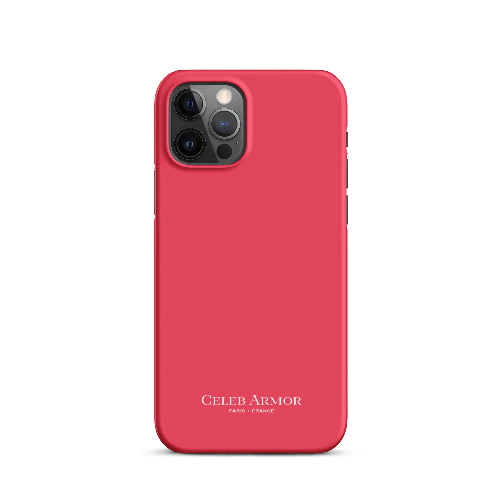Red Snap Case for iPhone® - iphone-12-pro