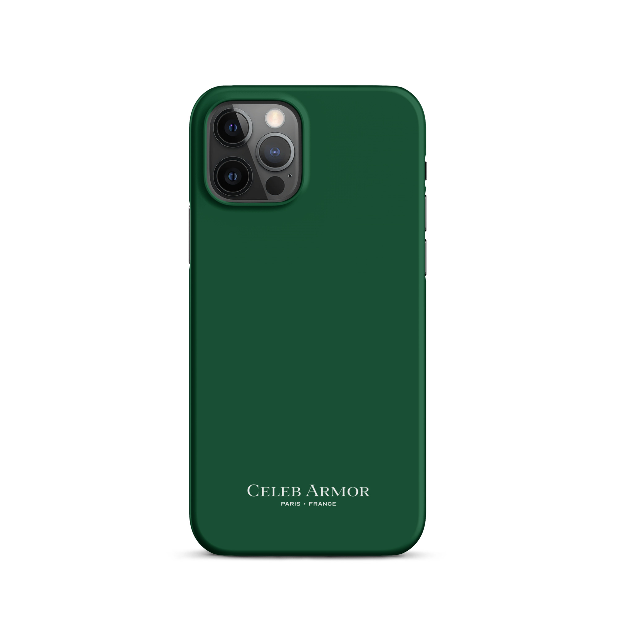 Forest Green Snap case for iPhone® - iphone-12-pro