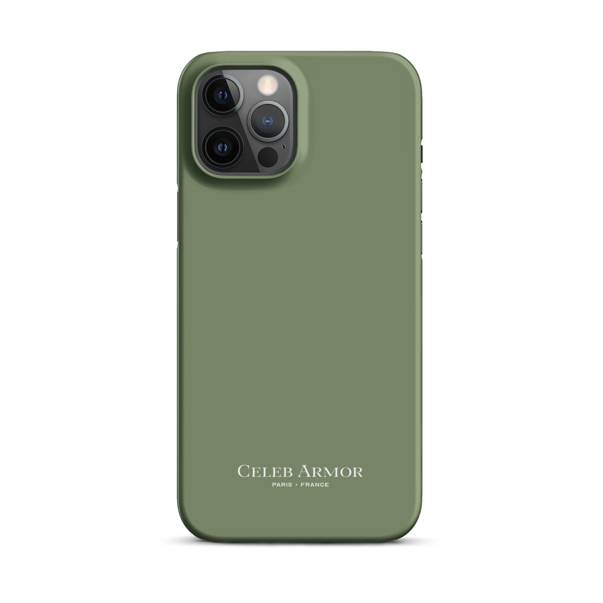 Green Camouflage Snap case for iPhone® - iphone-12-pro-max