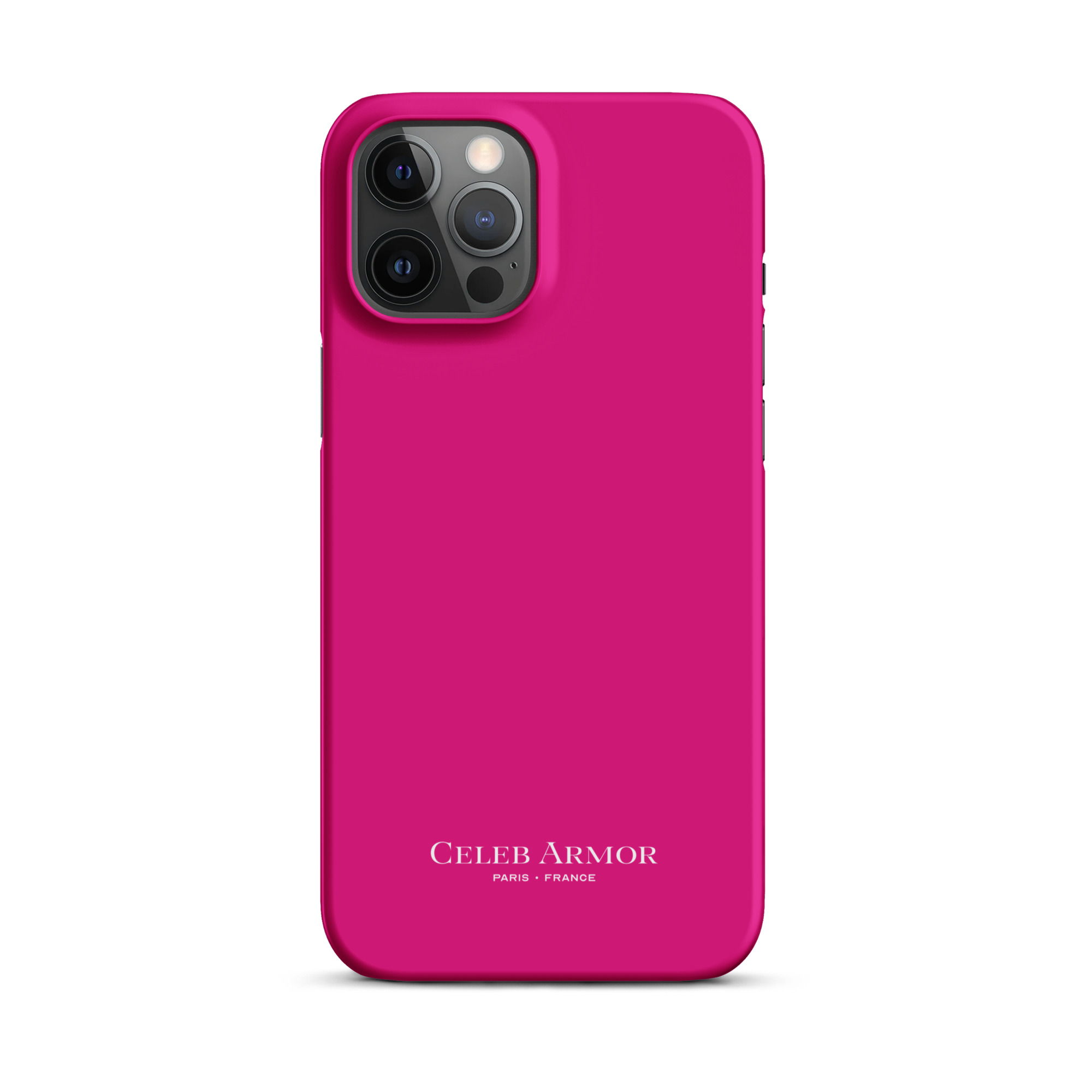 Red Violet Snap case for iPhone® - iphone-12-pro-max