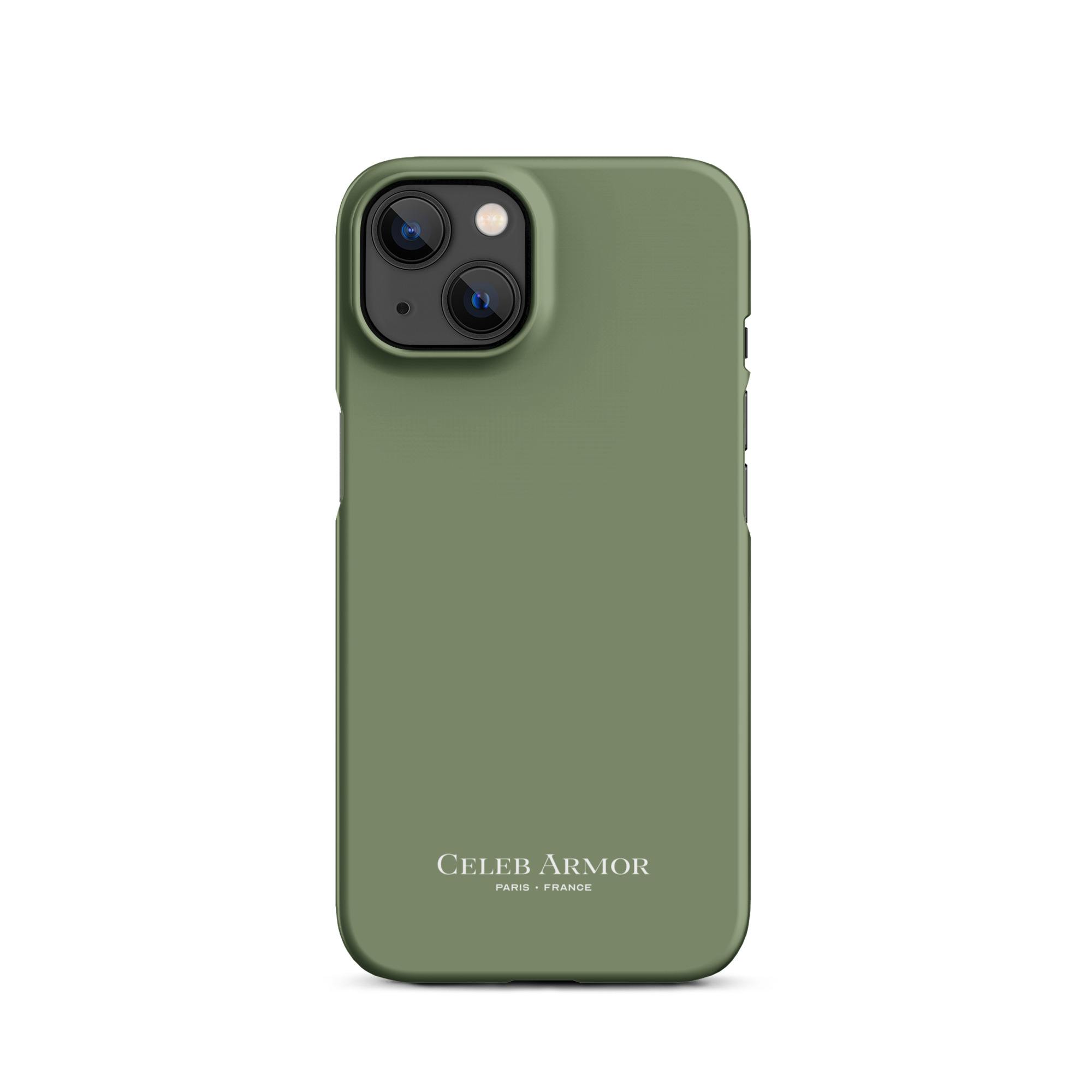 Green Camouflage Snap case for iPhone® - iphone-13