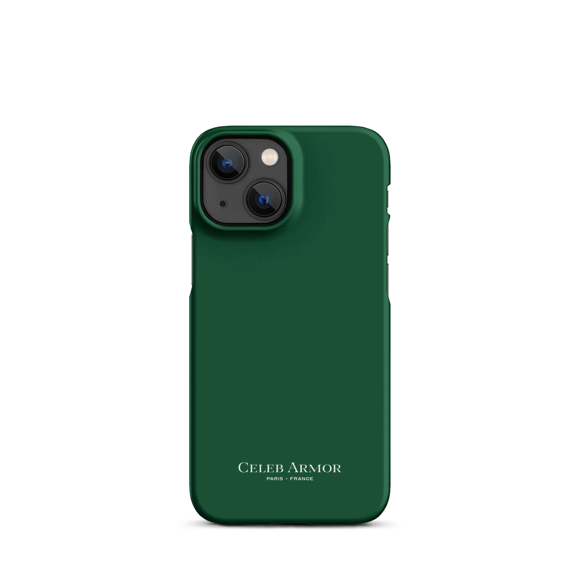 Forest Green Snap case for iPhone® - iphone-13-mini