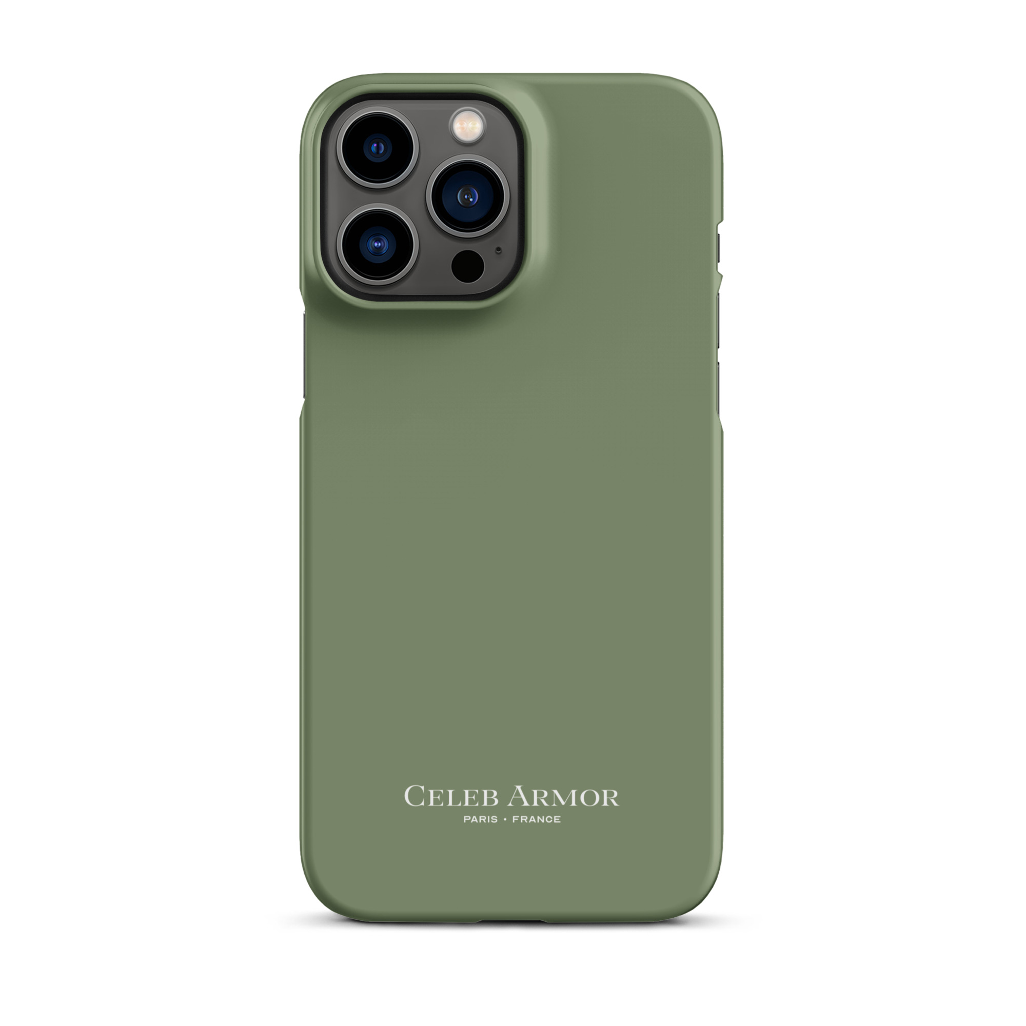 Green Camouflage Snap case for iPhone® - iphone-13-pro-max