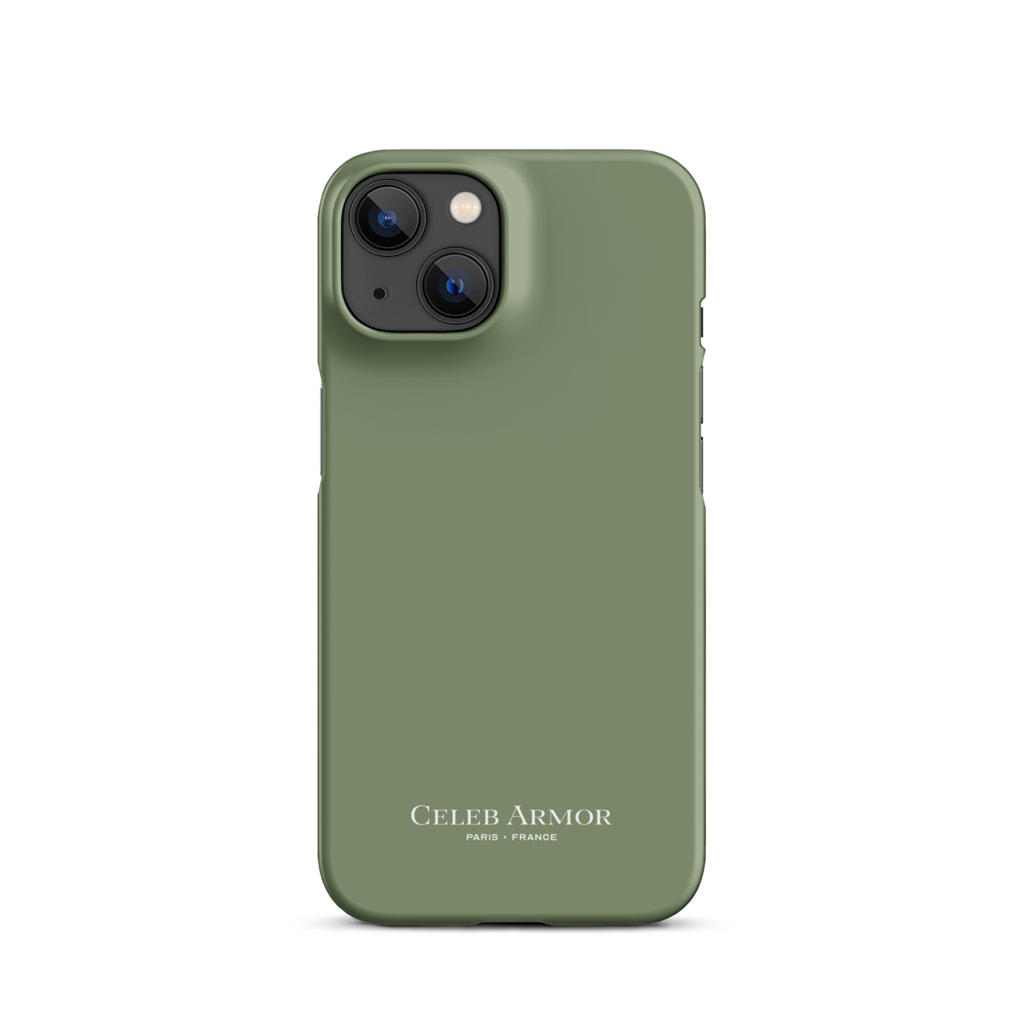 Green Camouflage Snap case for iPhone® - iphone-14
