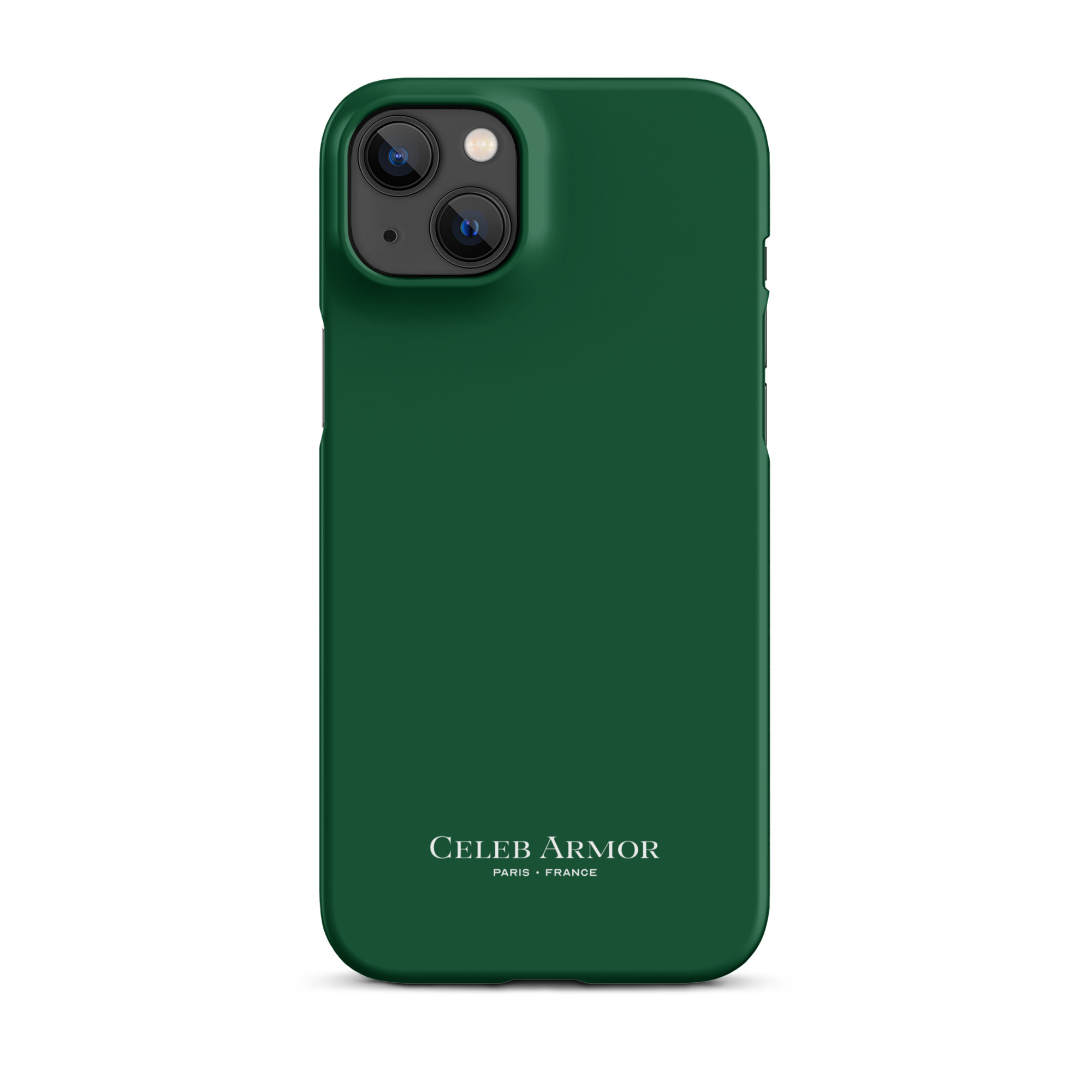 Forest Green Snap case for iPhone® - iphone-14-plus