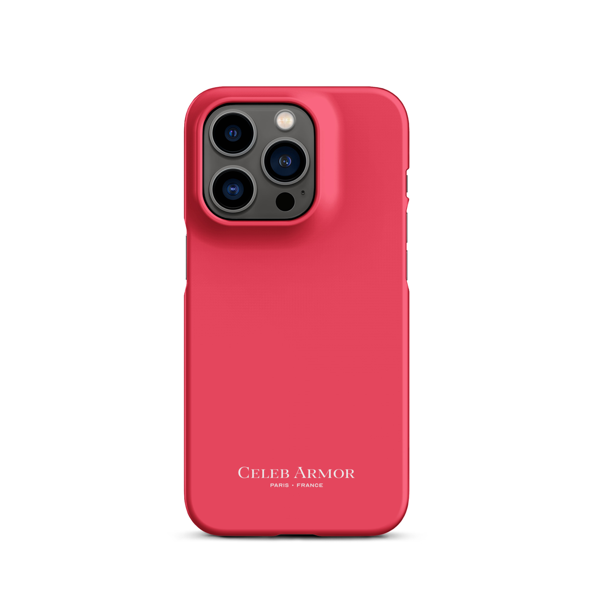 Red Snap Case for iPhone® - iphone-14-pro