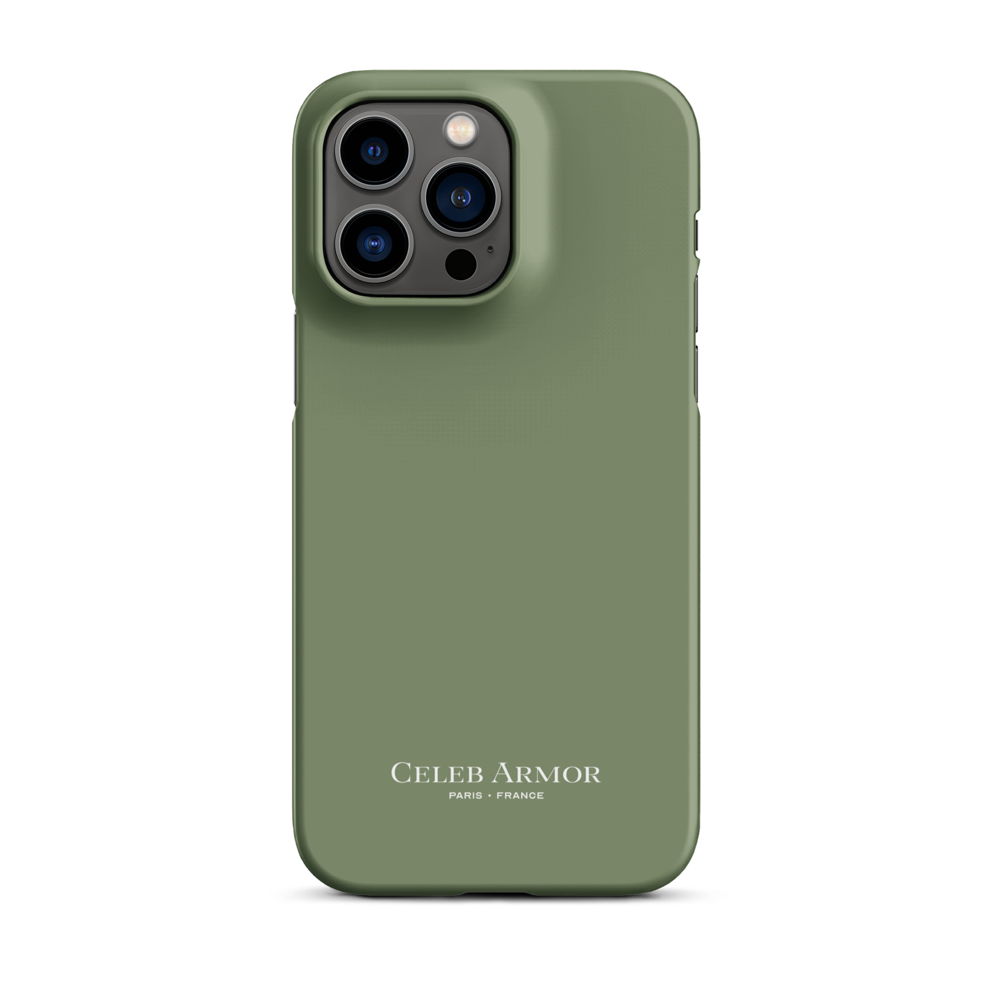 Green Camouflage Snap case for iPhone® - iphone-14-pro-max